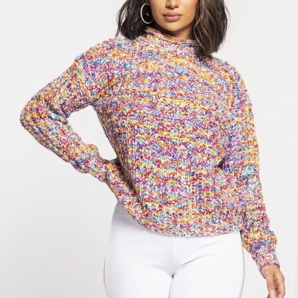 Rainbow Sweater - Picture 2 of 3